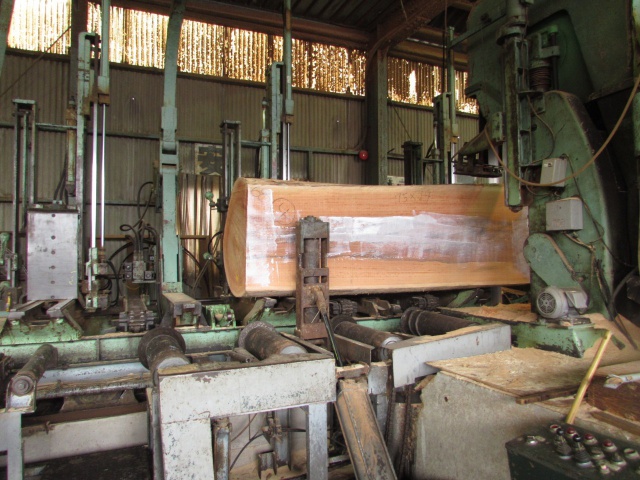 カナリューム　無垢材