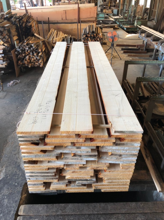 バルサム　無垢材