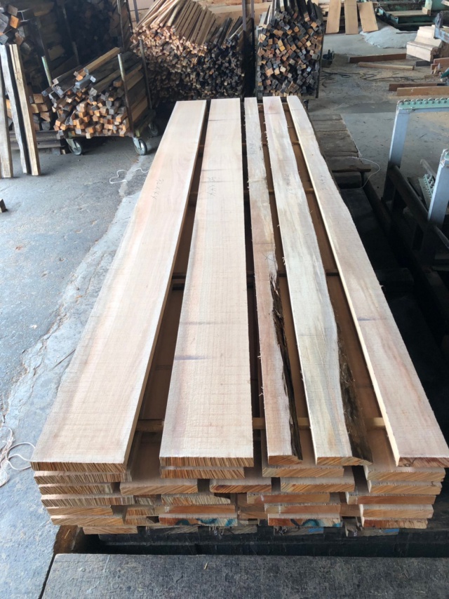 ペンシルシダー　無垢材