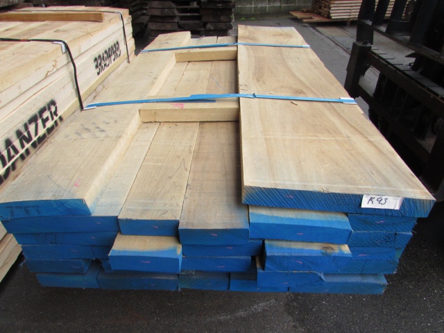 イエローポプラ　無垢材