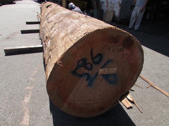 ペンシルシダー　無垢材