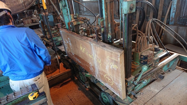 アサメラ　一枚板