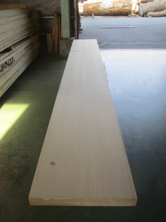 スプルース　一枚板