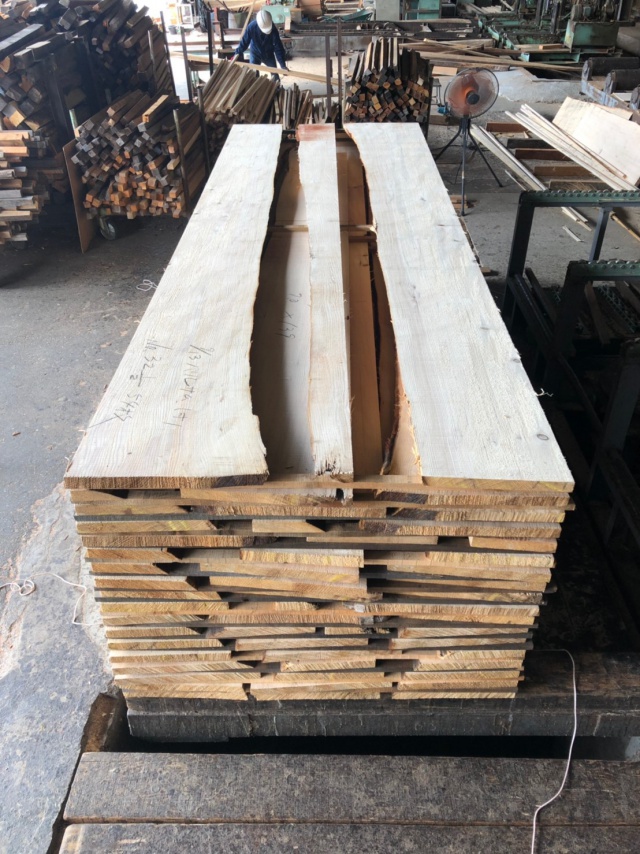 バルサム　無垢材