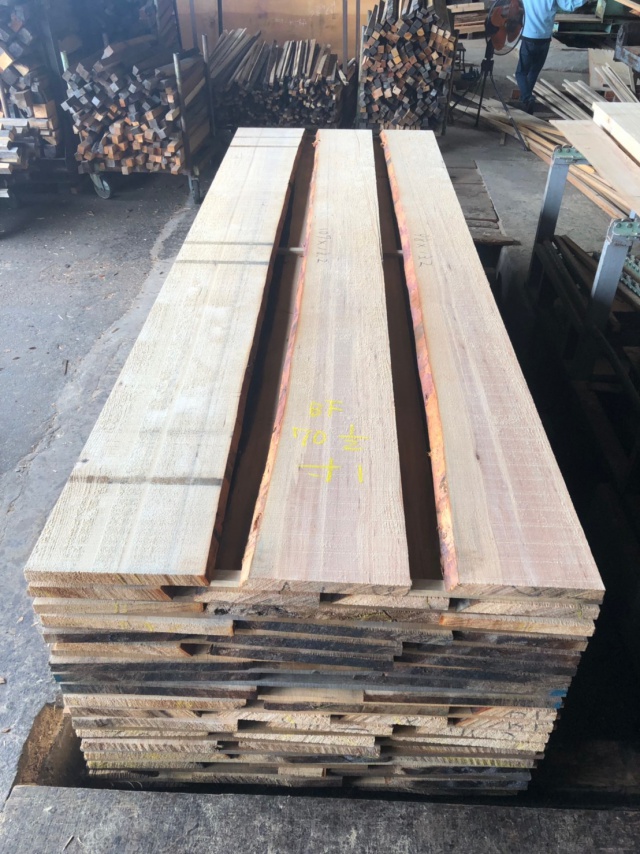 バルサム　無垢材