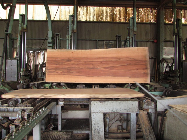 カナリューム　無垢材