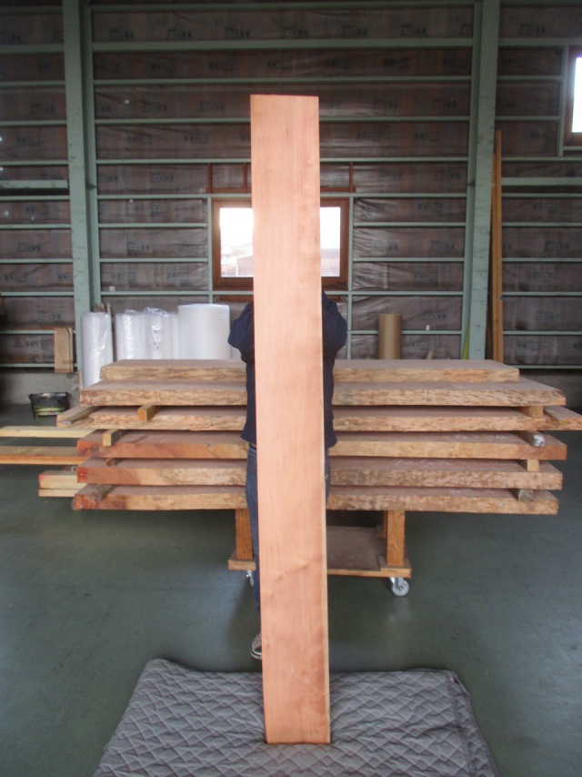 チェリー　一枚板