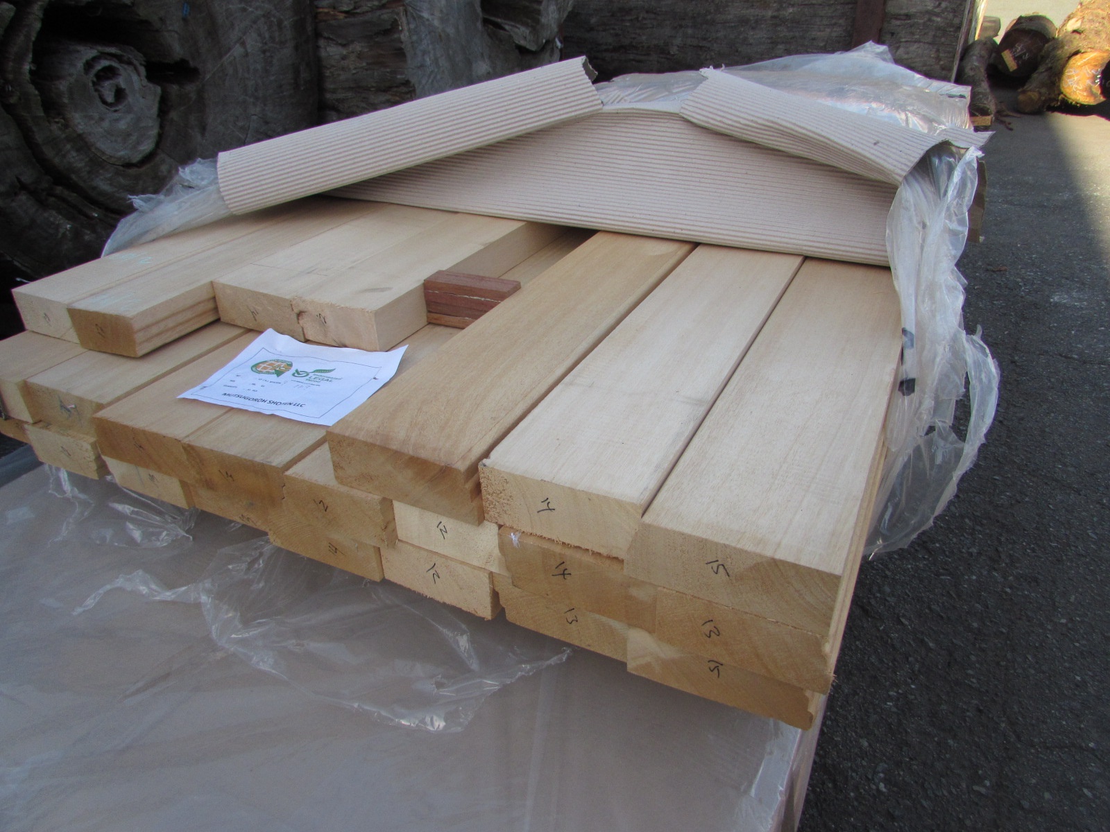 メラピー　無垢材