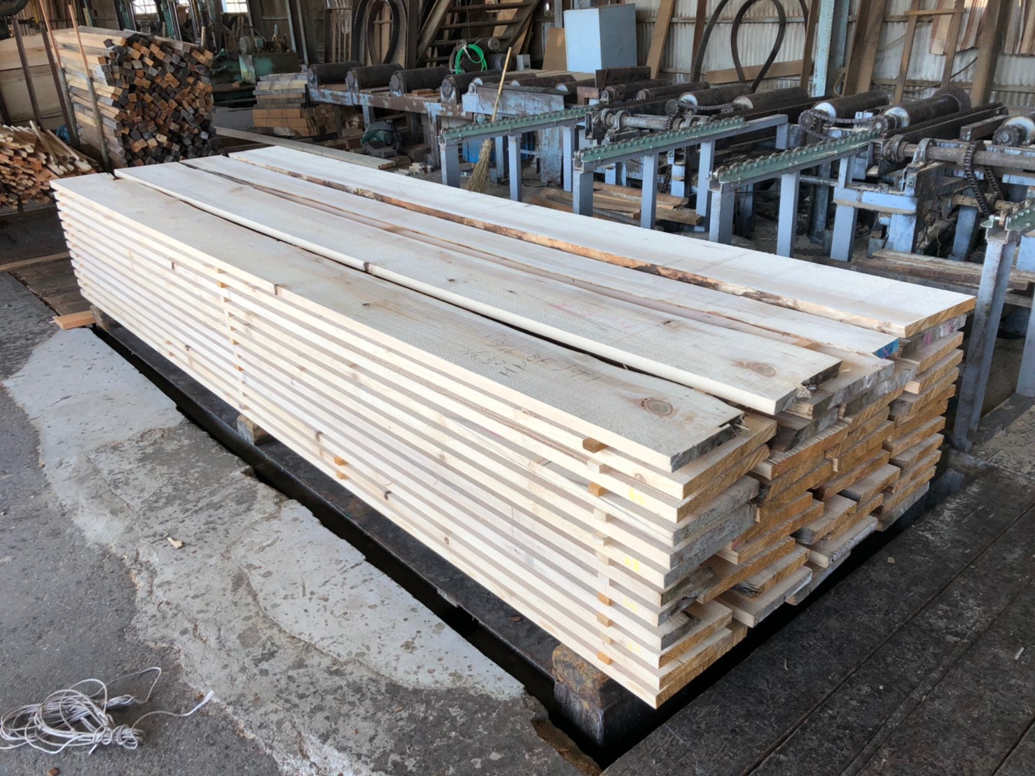 バルサム　無垢材