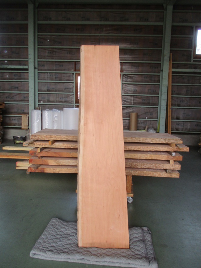 チェリー　一枚板