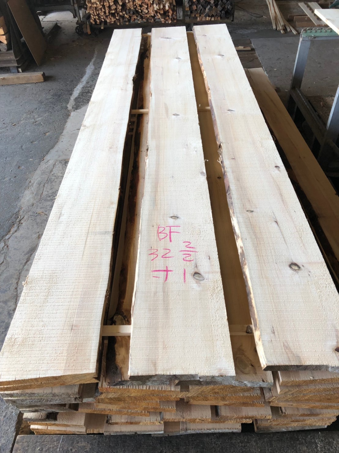 バルサム　無垢材