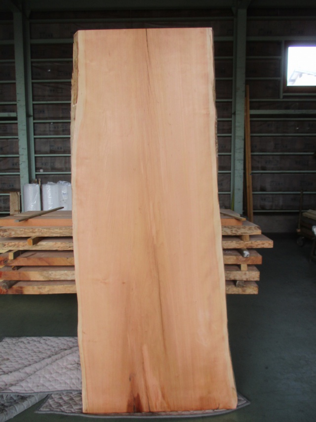 チェリー　一枚板