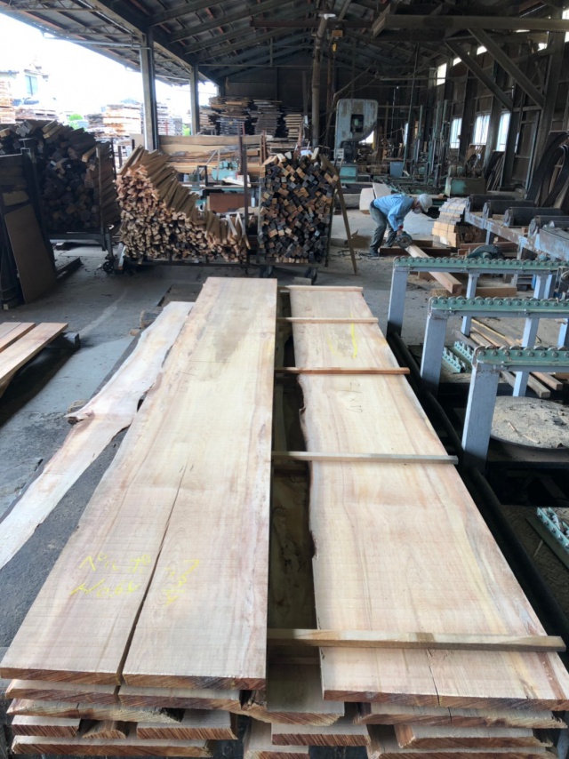 ペルポック　無垢材