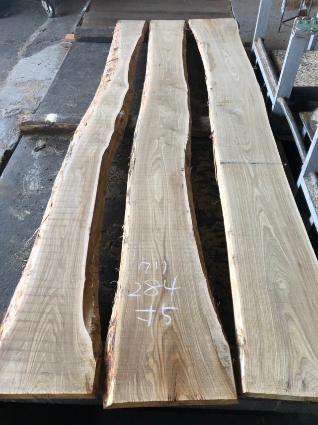 栗（クリ）　無垢材