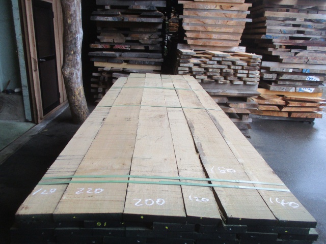 ホワイトオーク　無垢材