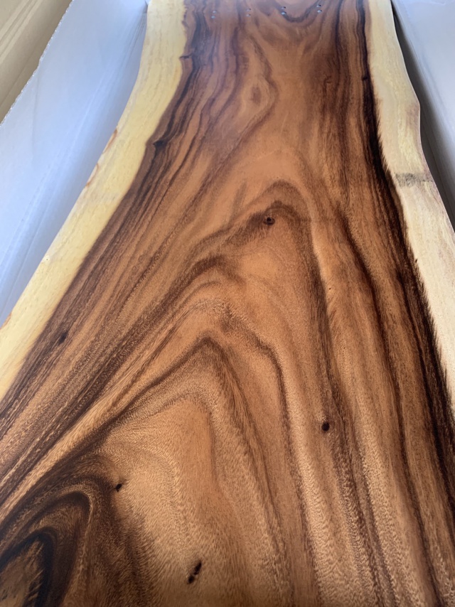 モンキーポッド　一枚板