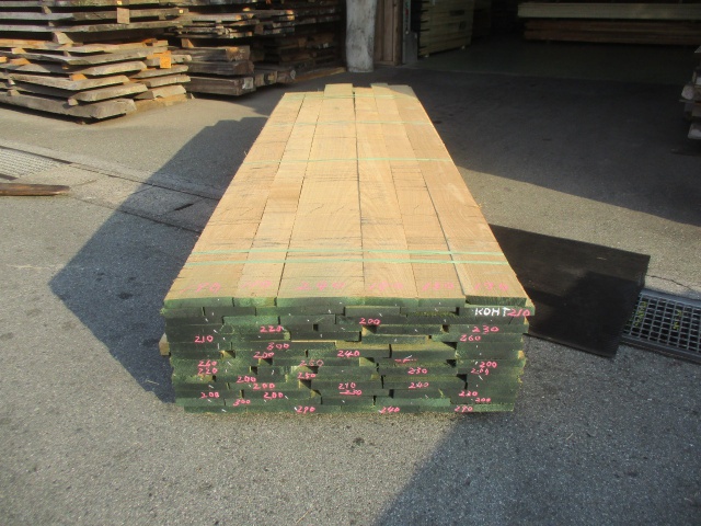 ホワイトオーク　無垢材