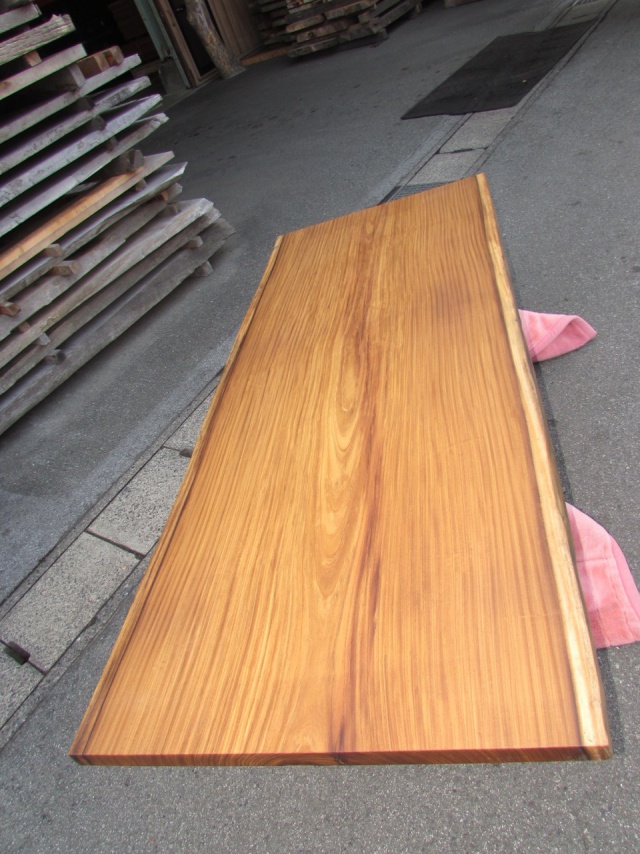 アサメラ　一枚板