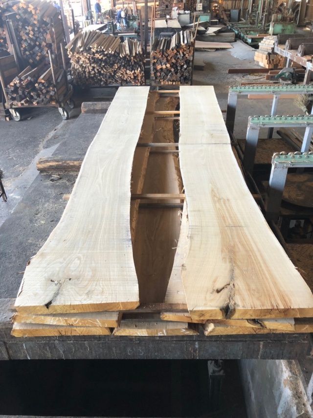 栗（クリ）　無垢材