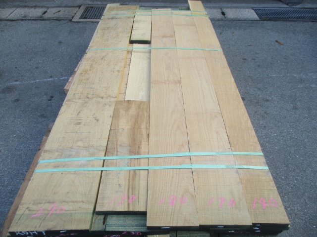 ホワイトオーク　無垢材