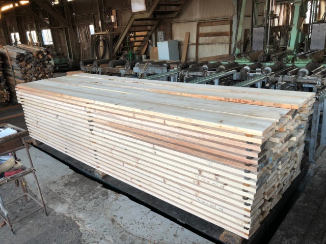 バルサム　無垢材