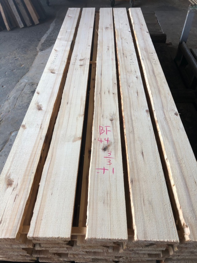 バルサム　無垢材