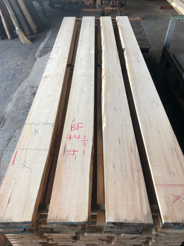 バルサム　無垢材