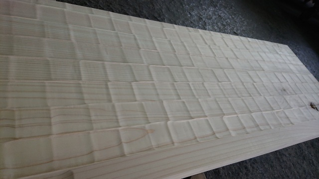 檜（ヒノキ）　一枚板