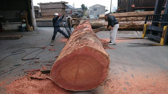 ペンシルシダー　無垢材