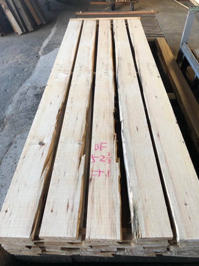 バルサム　無垢材