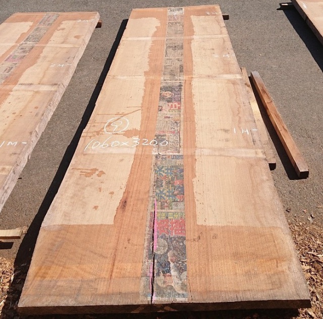 レッドオーク　一枚板