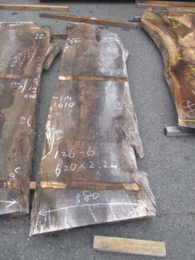 胡桃（クルミ）　一枚板