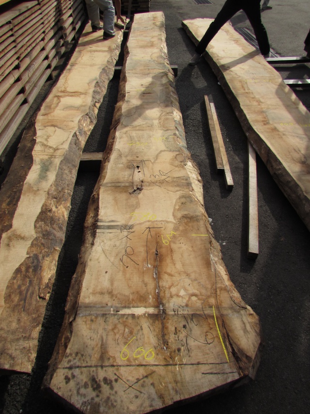 ヨーロピアンメープル　一枚板