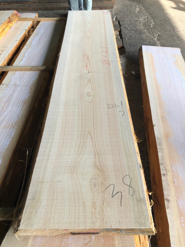 檜（ヒノキ）　無垢材