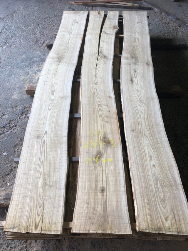 栗（クリ）　無垢材