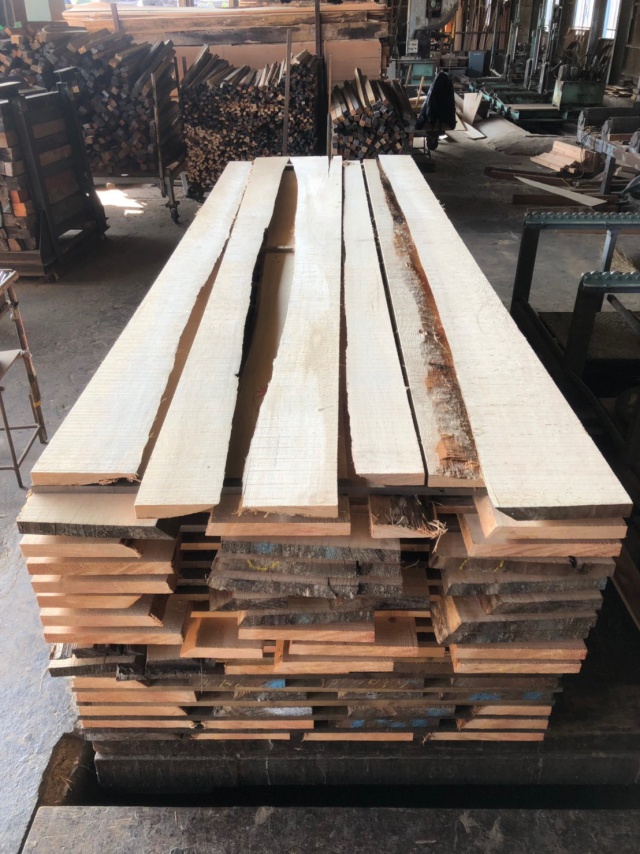 米松（ベイマツ）　無垢材