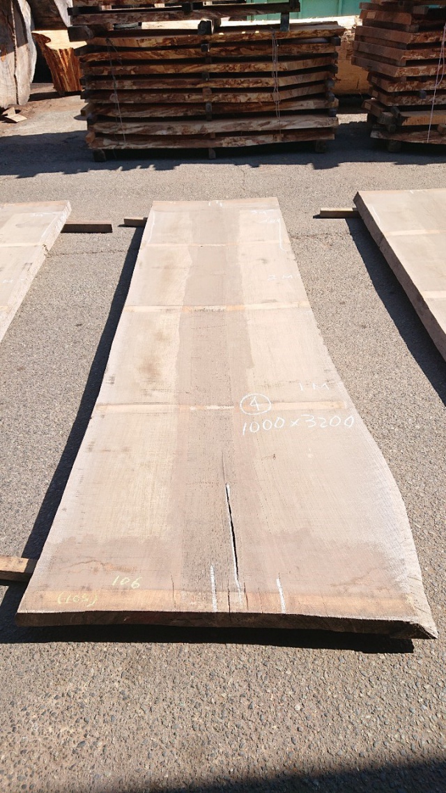 レッドオーク　一枚板