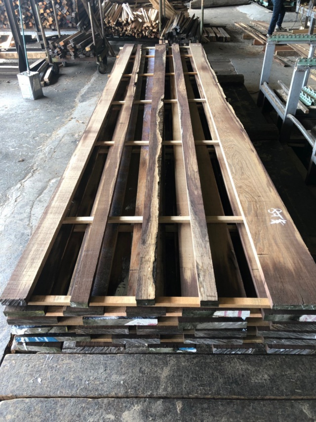 ウエンジ　無垢材