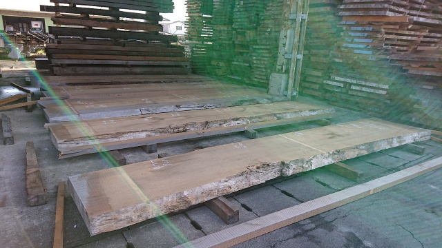 スプルース　一枚板