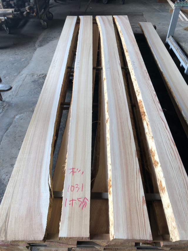 杉（スギ）　無垢材