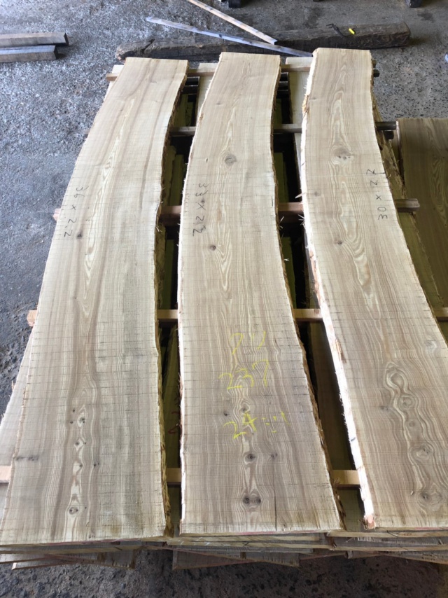 栗（クリ）　無垢材