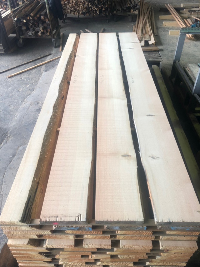 米松（ベイマツ）　無垢材