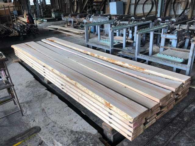 杉（スギ）　無垢材