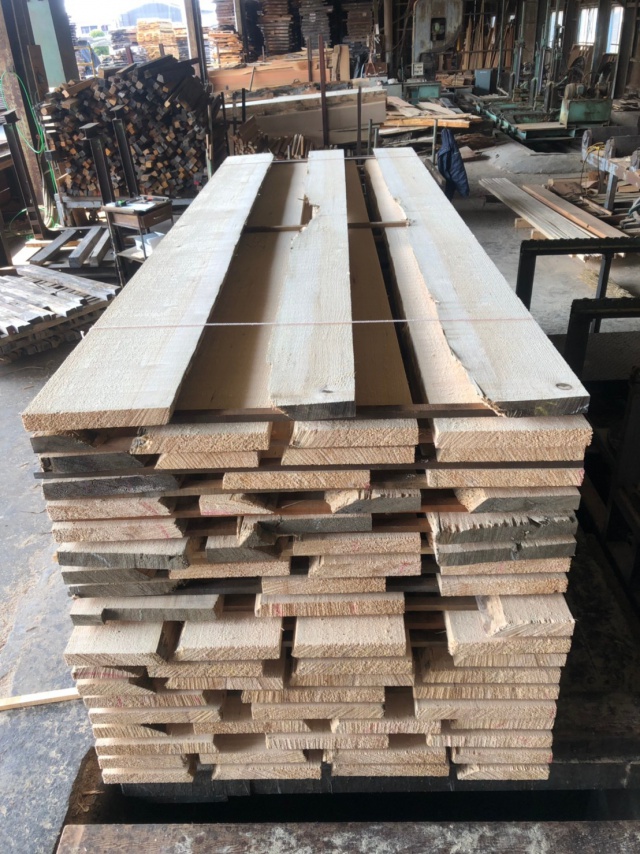 バルサム　無垢材