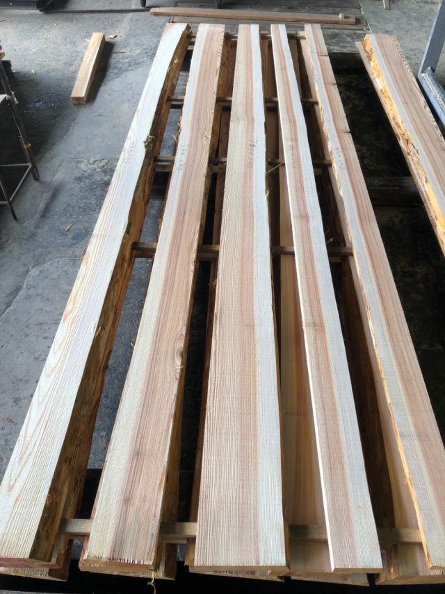 杉（スギ）　無垢材