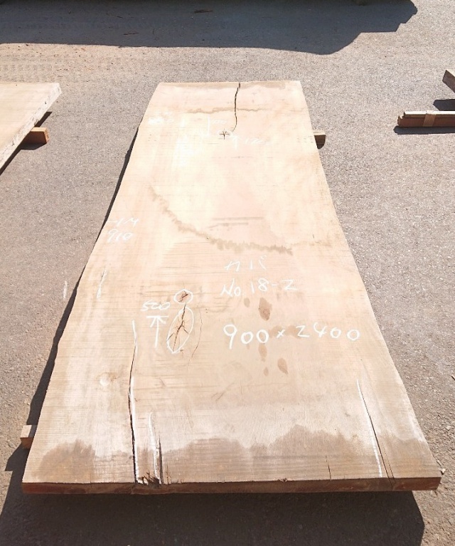 樺(カバ) 一枚板天板