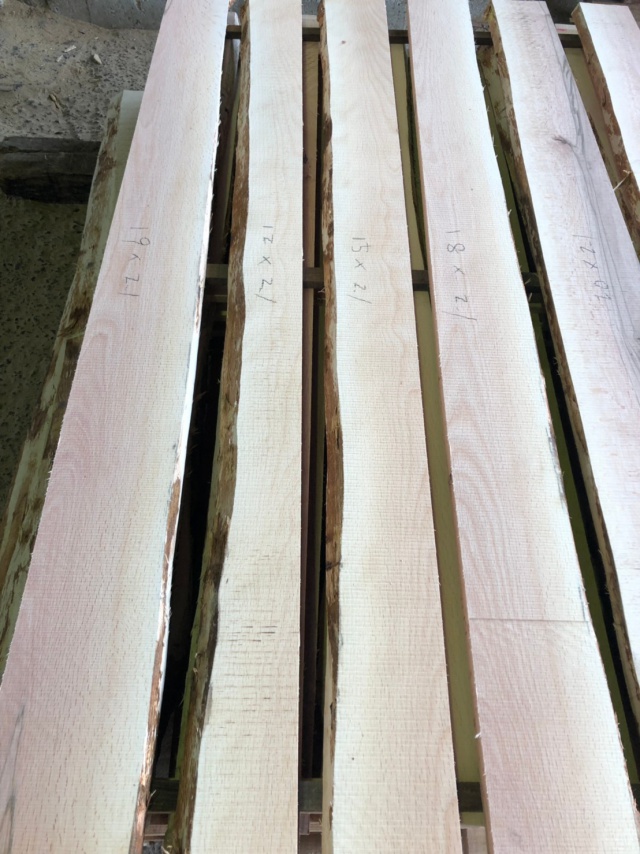 一位樫（イチイカシ）　無垢材