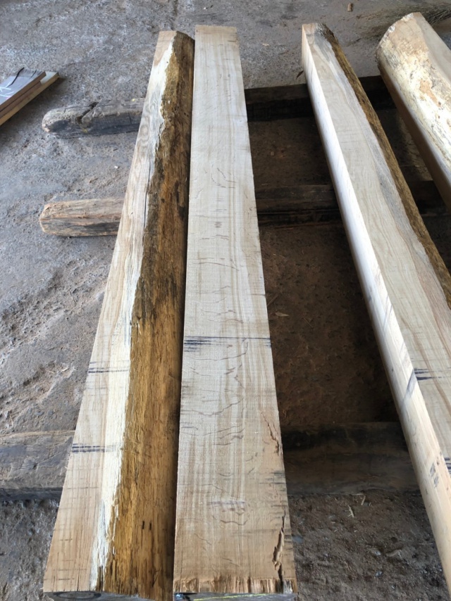 ヨーロピアンオーク　無垢材