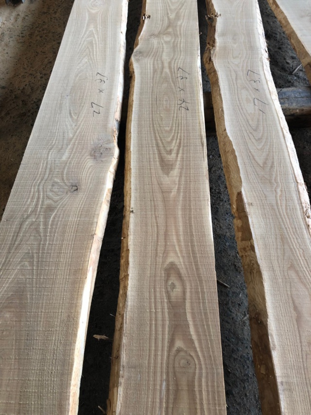 栗（クリ）　無垢材