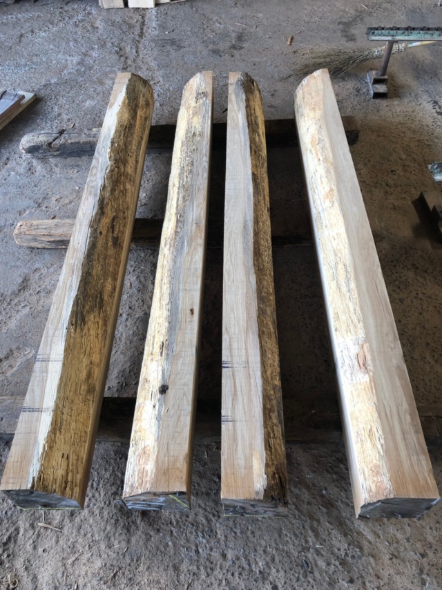 ヨーロピアンオーク　無垢材